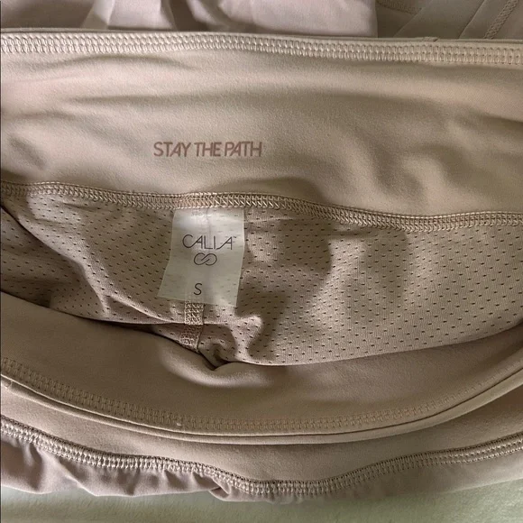 CALIA Blush Pink Skort - Picture 6 of 9